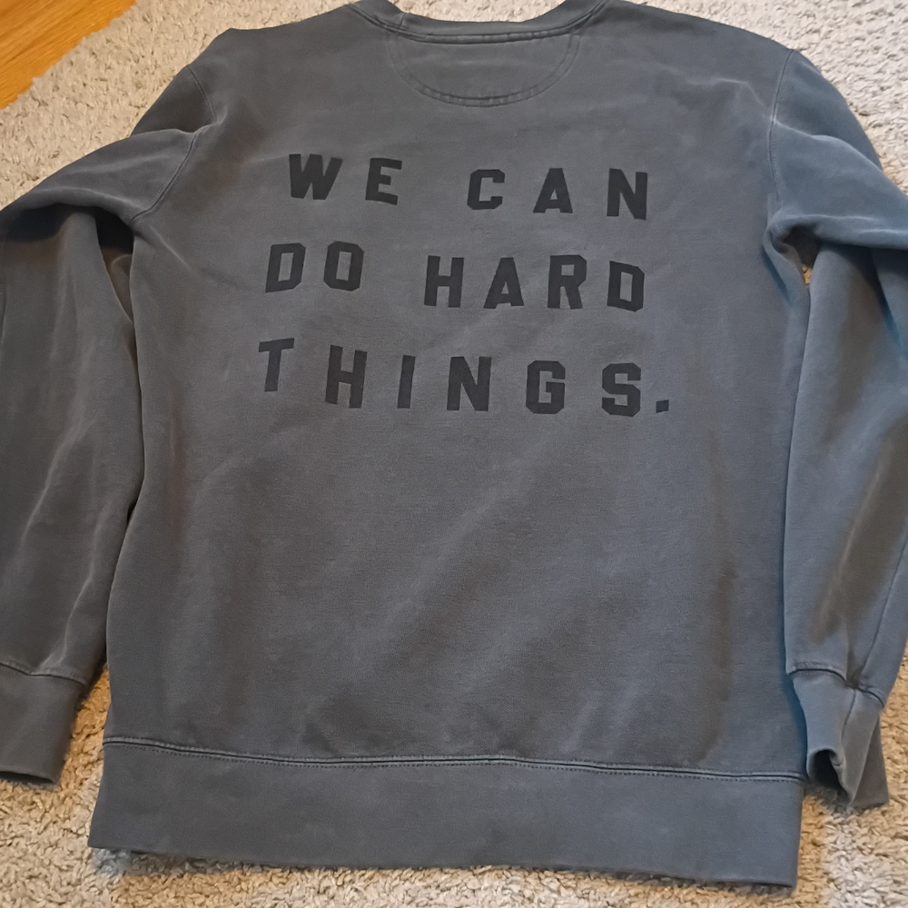 Angie Greene's Sweatshirt Collab